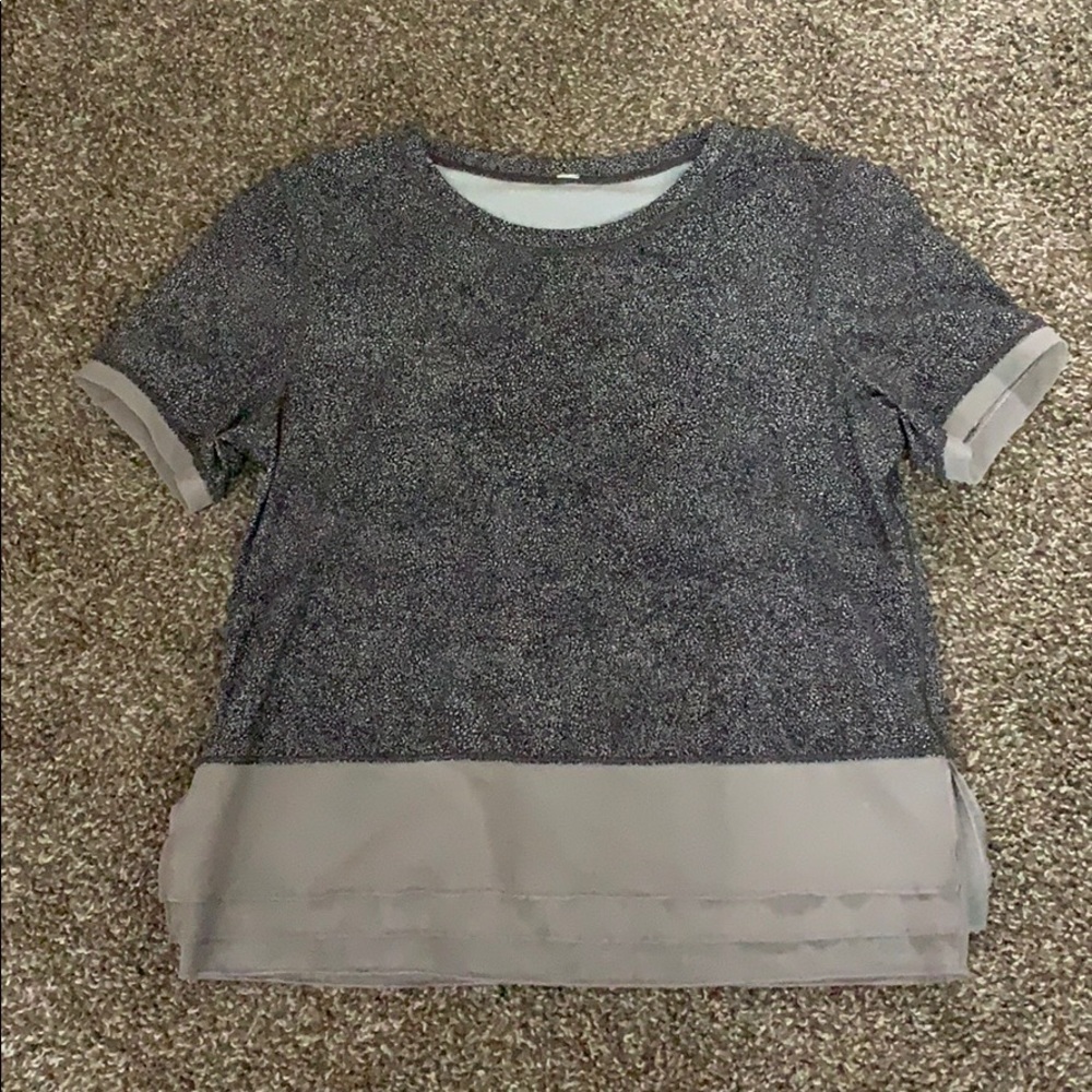 pokadot lulu shirt